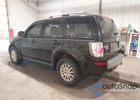 2010 Mercury Mariner Premier z USA, uszkodzony, nr VIN 4M2CN9HG2AKJ19690